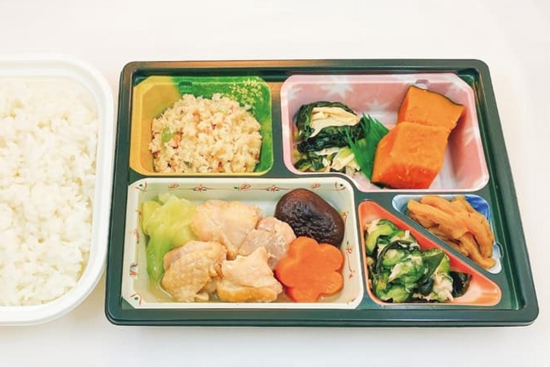 月に一度の特別弁当を